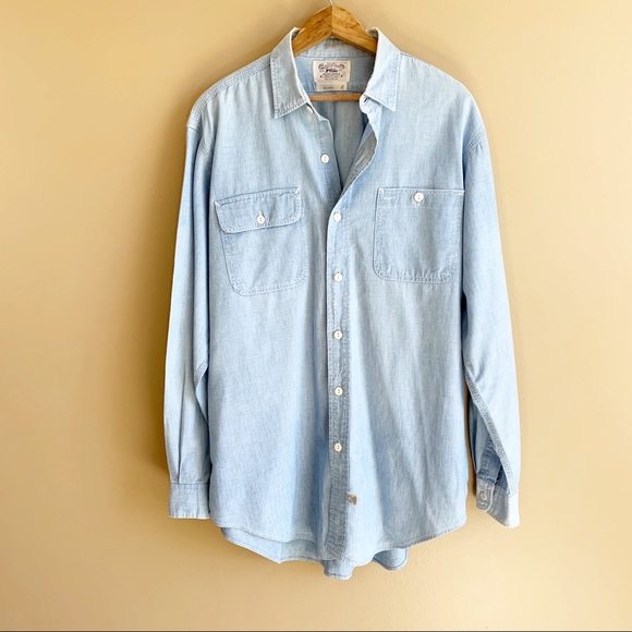 Levi's Other - Ralph Lauren iconic dungarees workshirt vintage L